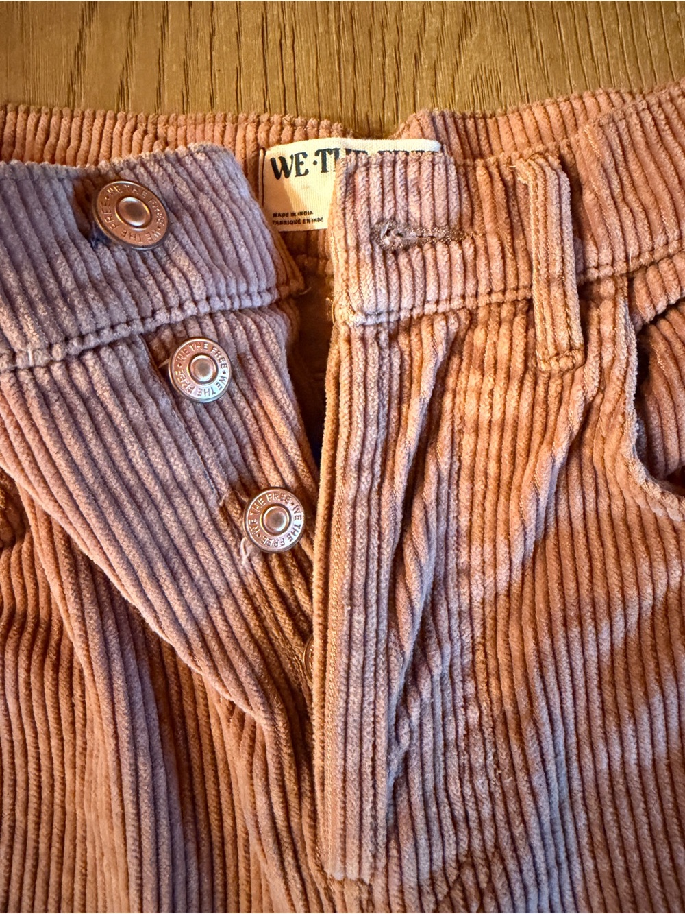 We The Free corduroy barrel pants - LIKE NEW - Picture 3 of 6